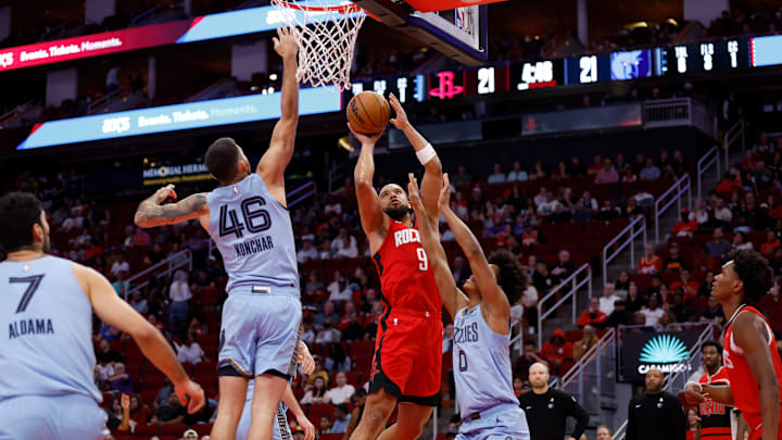 Memphis Grizzlies v Houston Rockets