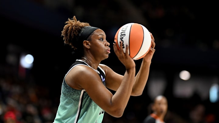 New York Liberty v Washington Mystics
