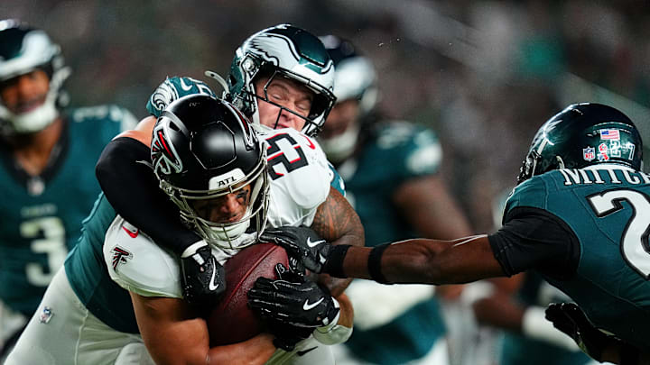 Atlanta Falcons v Philadelphia Eagles
