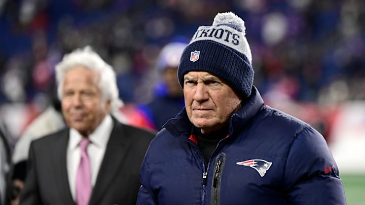 Buffalo Bills v New England Patriots