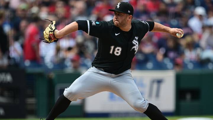 Sep 16, 2026; Cleveland, Ohio, USA; Chicago White Sox starting pitcher Anthony Kay (18) throws a pitch during the first inning against the Cleveland Guardians at Progressive Field. Mandatory Credit: David Dermer-Imagn Images Sep 16, 2026; Cleveland, Ohio, USA; Chicago White Sox starting pitcher Anthony Kay (18) throws a pitch during the first inning against the Cleveland Guardians at Progressive Field. Mandatory Credit: David Dermer-Imagn Images
