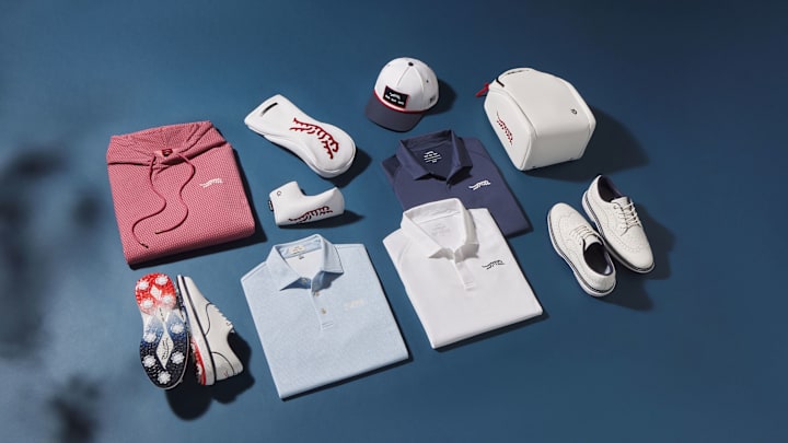 Online shoppers can find Father's Day gifts for dads who love golf at Sun Day Red. Online shoppers can find Father's Day gifts for dads who love golf at Sun Day Red.
