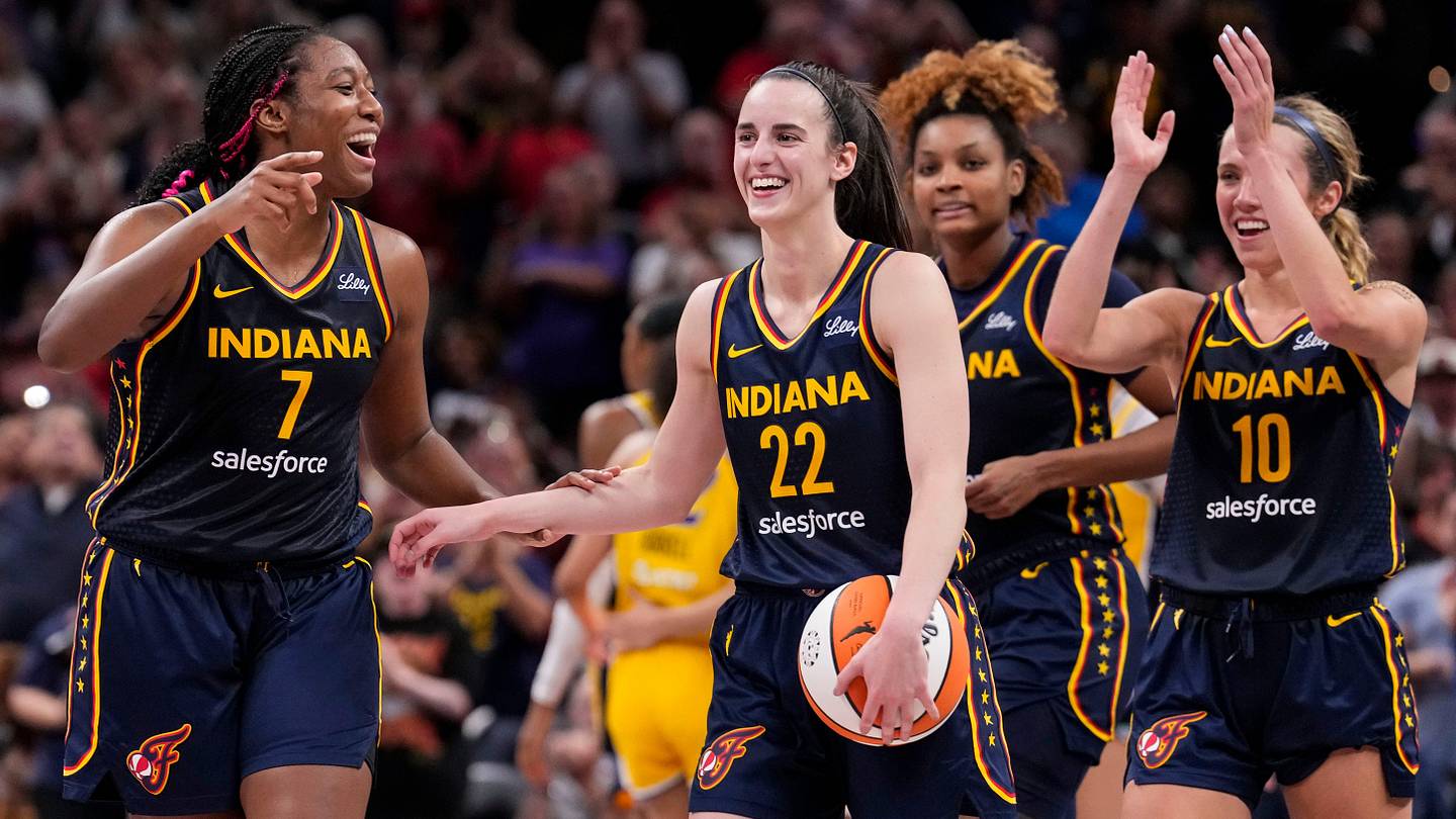 Caitlin Clark Teases Aliyah Boston After Unrivaled Loss to Fever Teammate Lexie Hull