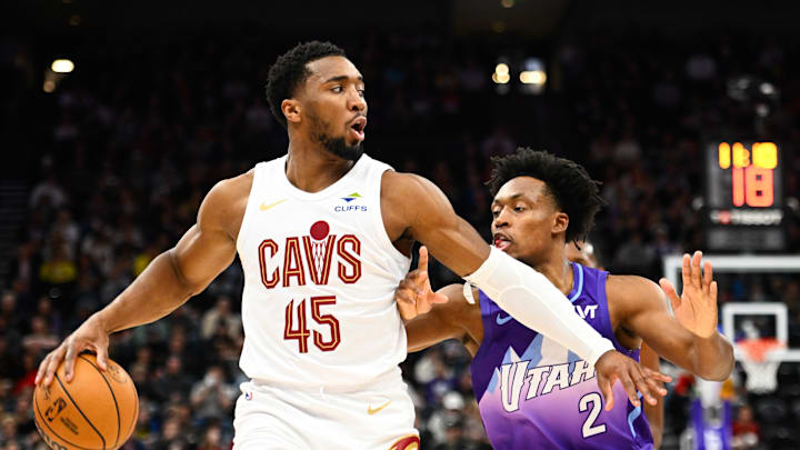 Cleveland Cavaliers v Utah Jazz