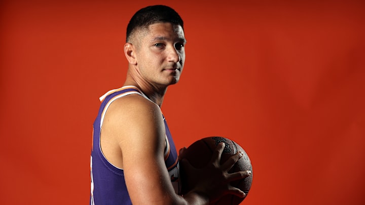 Phoenix Suns Media Day