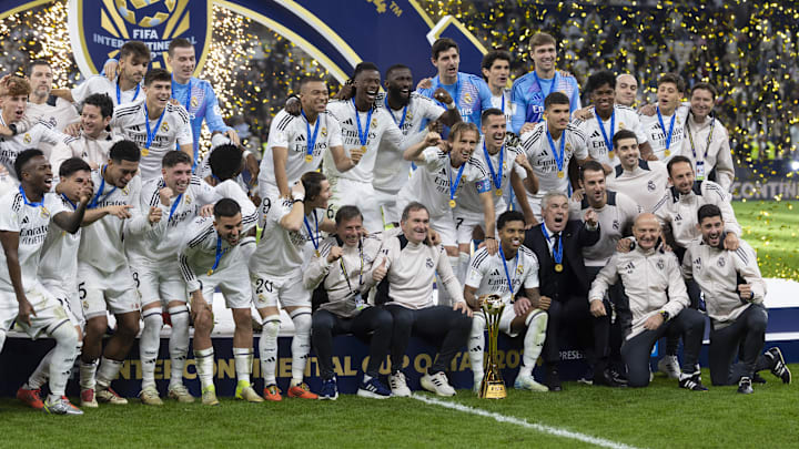 Real Madrid é o maior campeão, com nove títulos Real Madrid é o maior campeão, com nove títulos