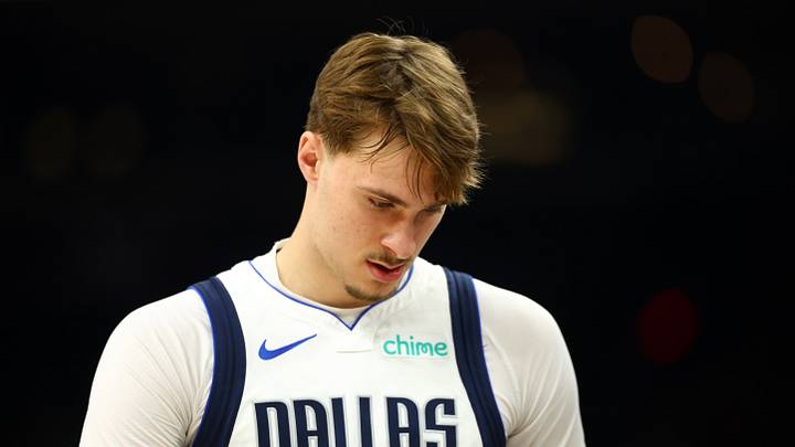 Dallas Mavericks forward Cooper Flagg (32) Dallas Mavericks forward Cooper Flagg (32)