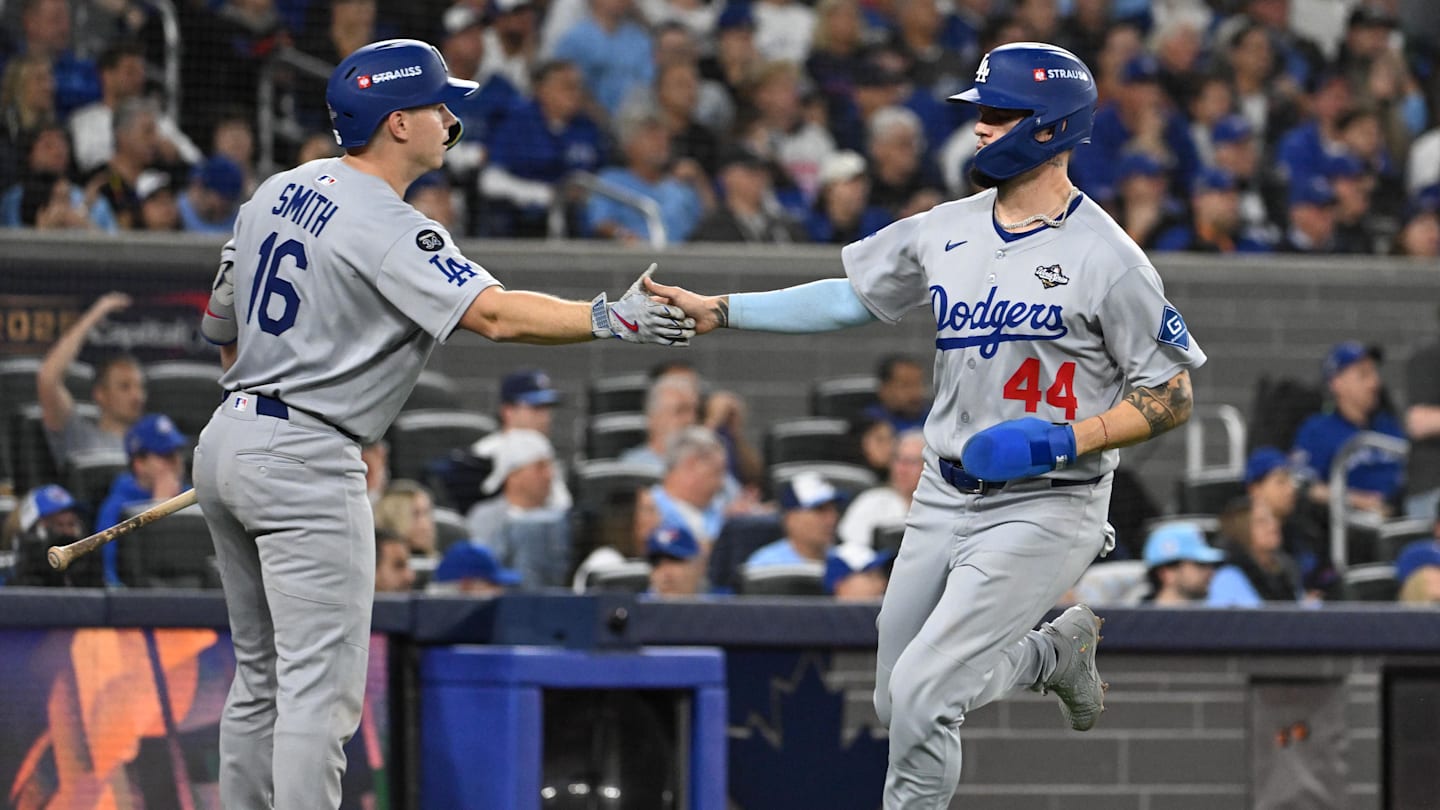 Dodgers Lineup vs Giants: Andy Pages and Will Smith Out
