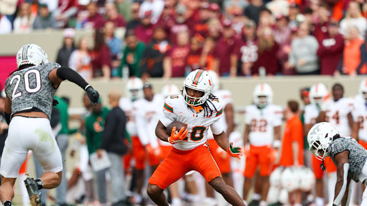 Miami v Virginia Tech Miami v Virginia Tech