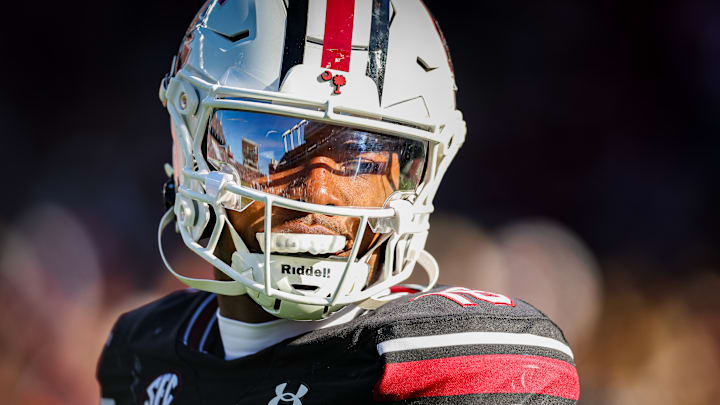 South Carolina quarterback LaNorris Sellers South Carolina quarterback LaNorris Sellers