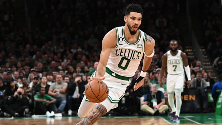 Boston Celtics forward Jayson Tatum.