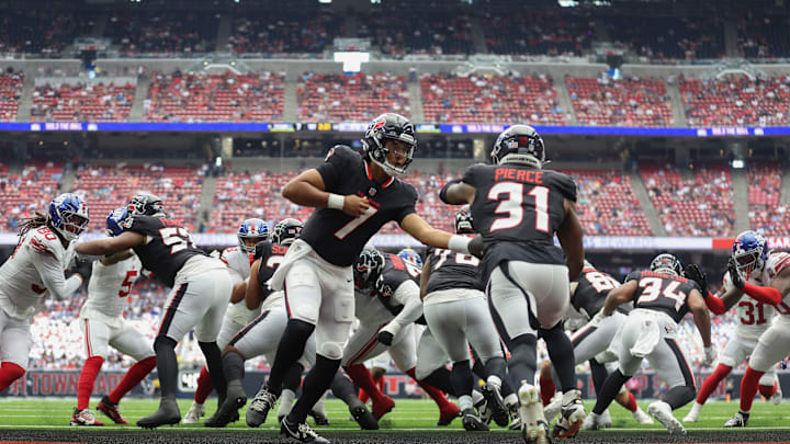 New York Giants v Houston Texans