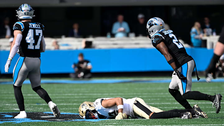 New Orleans Saints wide receiver Chris Olave is heading to injured reserve due to the concussion he suffered last Sunday against the Carolina Panthers.