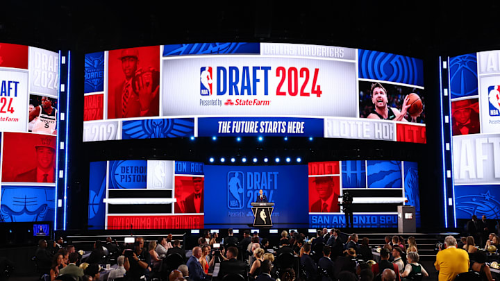 2024 NBA Draft - Round One