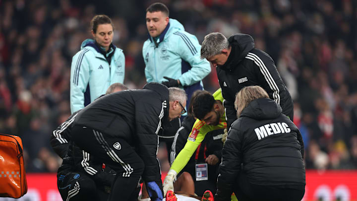 Gabriel Jesus suffered a torn ACL in the third round of the FA Cup.