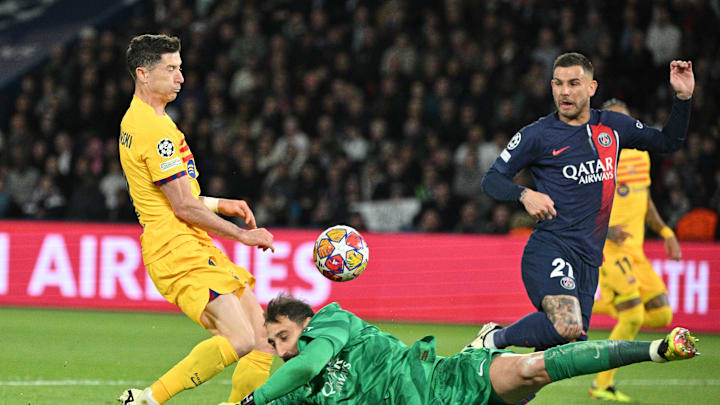 Donnarumma's insecurities continue to affect PSG in the UCL