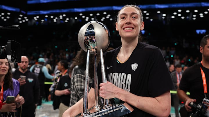 2024 WNBA Finals - Game Five