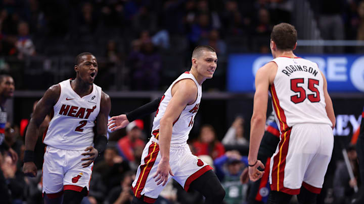 Miami Heat v Detroit Pistons - Emirates NBA Cup
