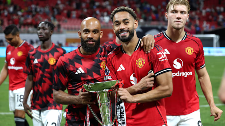 Novo 10 do Manchester United, Matheus Cunha esteve na última convocação da Seleção Brasileira