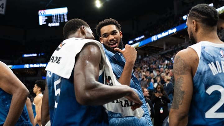 Washington Wizards v Minnesota Timberwolves