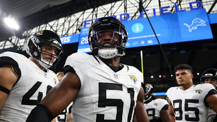 Jacksonville Jaguars v Detroit Lions