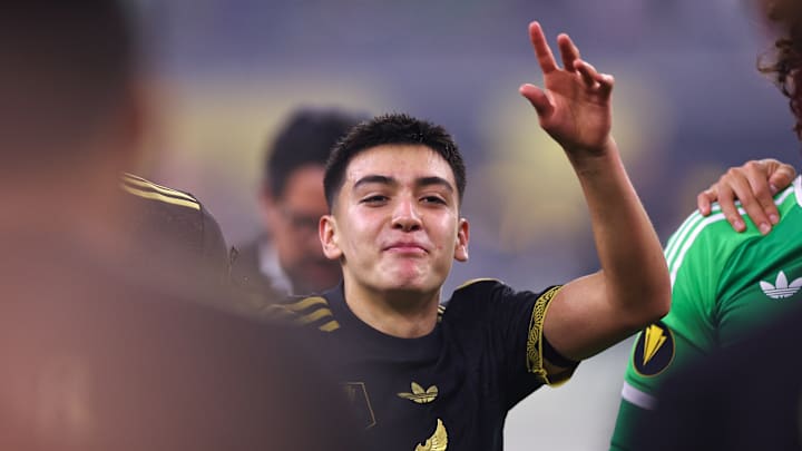 United States v Mexico - Gold Cup 2025: Final