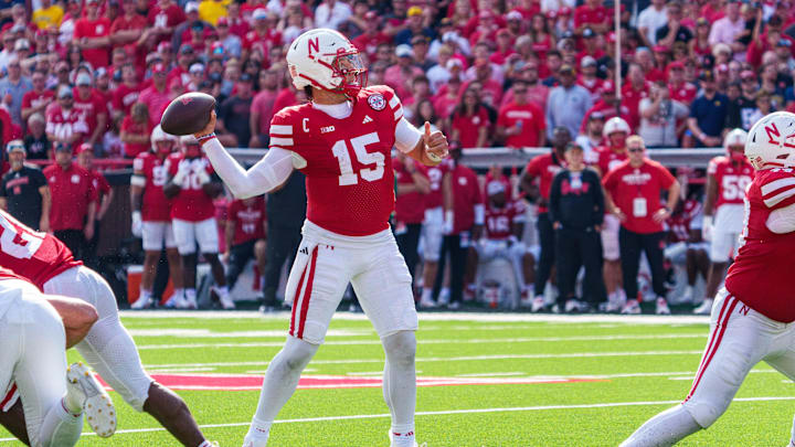 Could Dylan Raiola and Nebraska be on upset alert in Week 6? Could Dylan Raiola and Nebraska be on upset alert in Week 6?