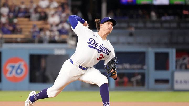 Tyler Glasnow takes the ball in a must-win Game 4. Tyler Glasnow takes the ball in a must-win Game 4.