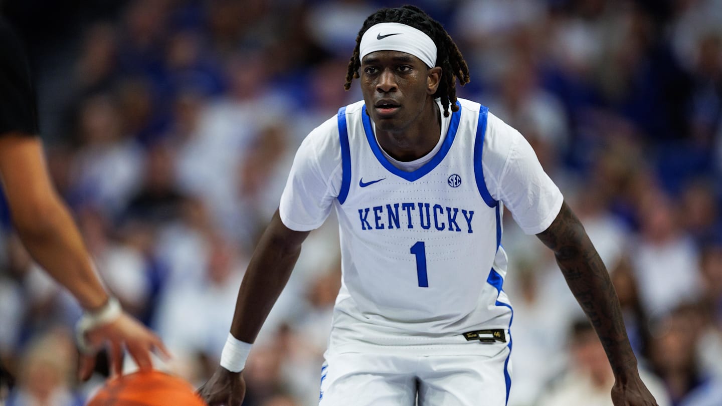 Kentucky Wildcat Denzel Aberdeen has transferred to Florida