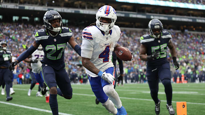 Buffalo Bills v Seattle Seahawks