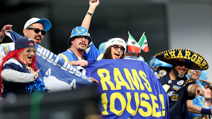 Los Angeles Rams v Los Angeles Chargers