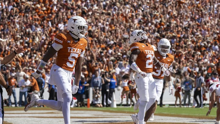 Malik Muhammad, Texas football