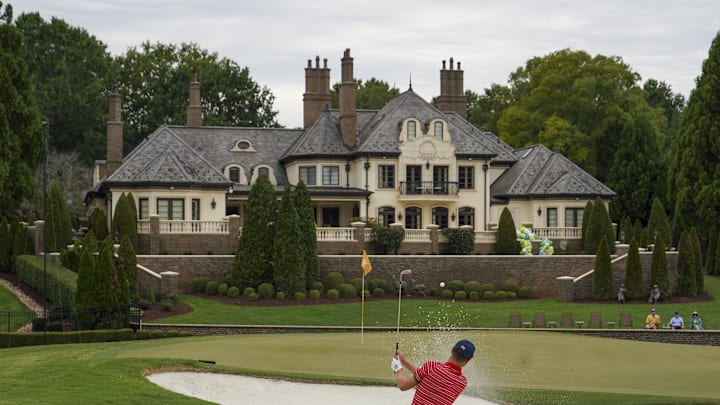 Quail Hollow is set to host the 2025 PGA Championship. 