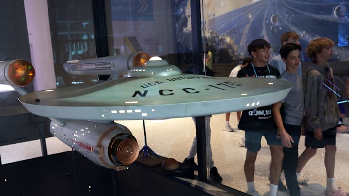 Smithsonian's National Air And Space Museum Reopens To The Public After Renovation