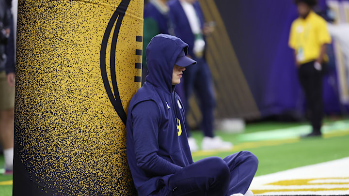 2024 CFP National Championship - Michigan v Washington, J.J. McCarthy