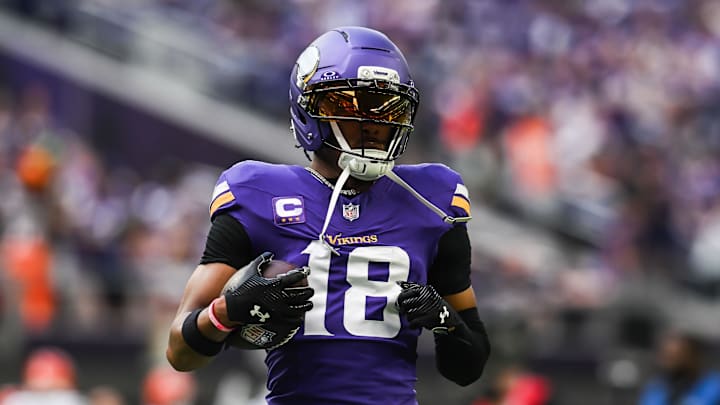 Minnesota Vikings wide receiver Justin Jefferson is a great prop target in Week 5. 