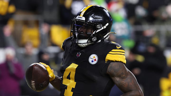 Pittsburgh Steelers wide receiver DK Metcalf. Pittsburgh Steelers wide receiver DK Metcalf.