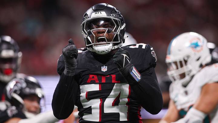 Atlanta Falcons defensive tackle Brandon Dorlus Atlanta Falcons defensive tackle Brandon Dorlus