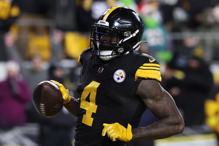 Pittsburgh Steelers wide receiver DK Metcalf