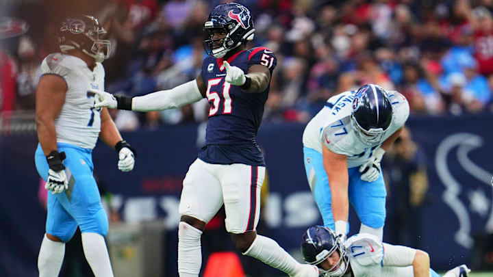 Tennessee Titans v Houston Texans