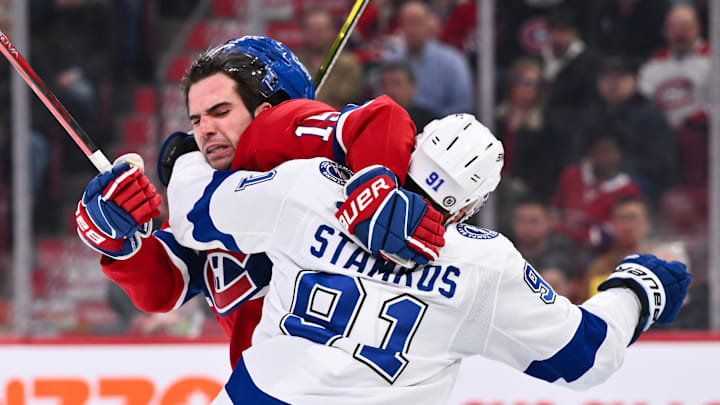 Tampa Bay Lightning v Montreal Canadiens