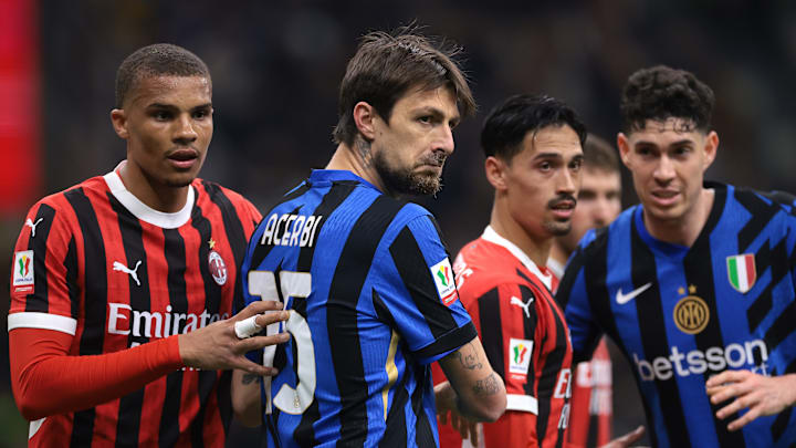 Malick Thiaw im Mailand-Derby