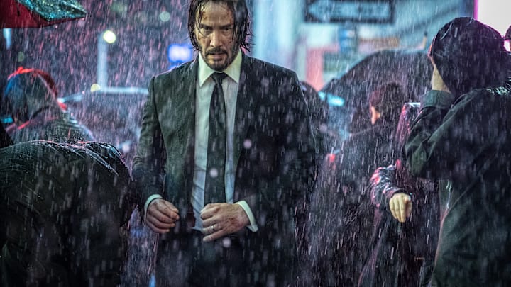 Keanu Reeves stars as ‘John Wick’ in JOHN WICK: CHAPTER 3 - PARABELLUM. Photo credit: Niko Tavernise