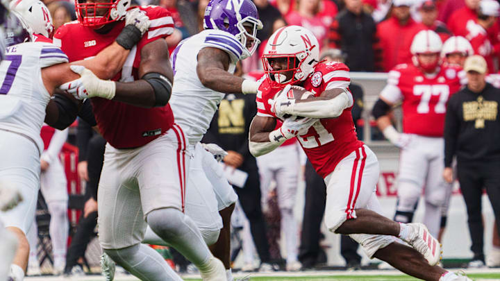 Emmett Johnson will need to be a focal point if the Huskers hope to upset USC