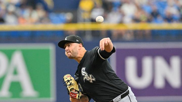 Chicago White Sox pitcher Anthony Kay Chicago White Sox pitcher Anthony Kay