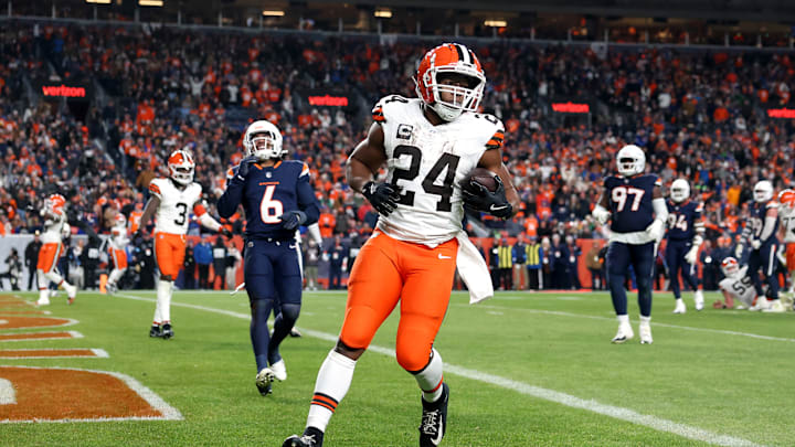 Cleveland Browns v Denver Broncos