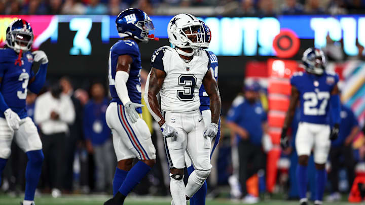 Dallas Cowboys v New York Giants