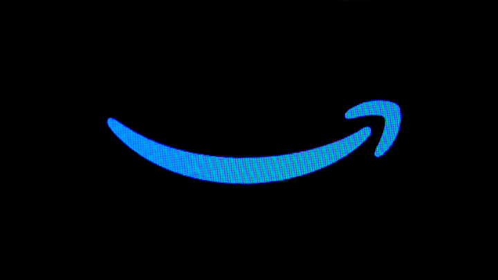 Prime Video logo on TV screen.