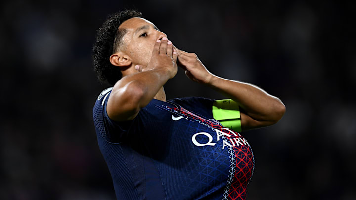 Marquinhos - Paris Saint-Germain Marquinhos - Paris Saint-Germain