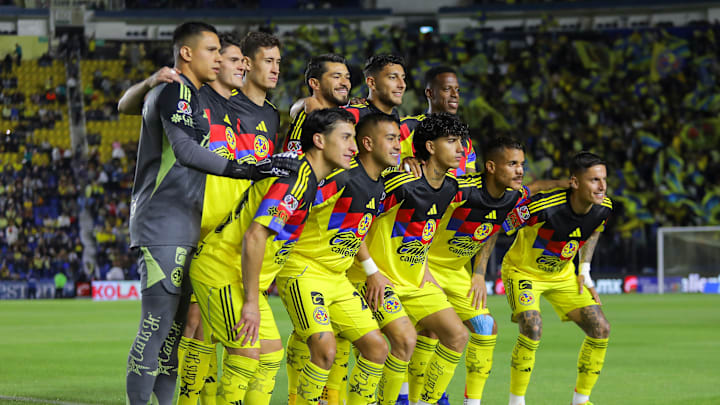 El once titular del América tras el mercado invernal 